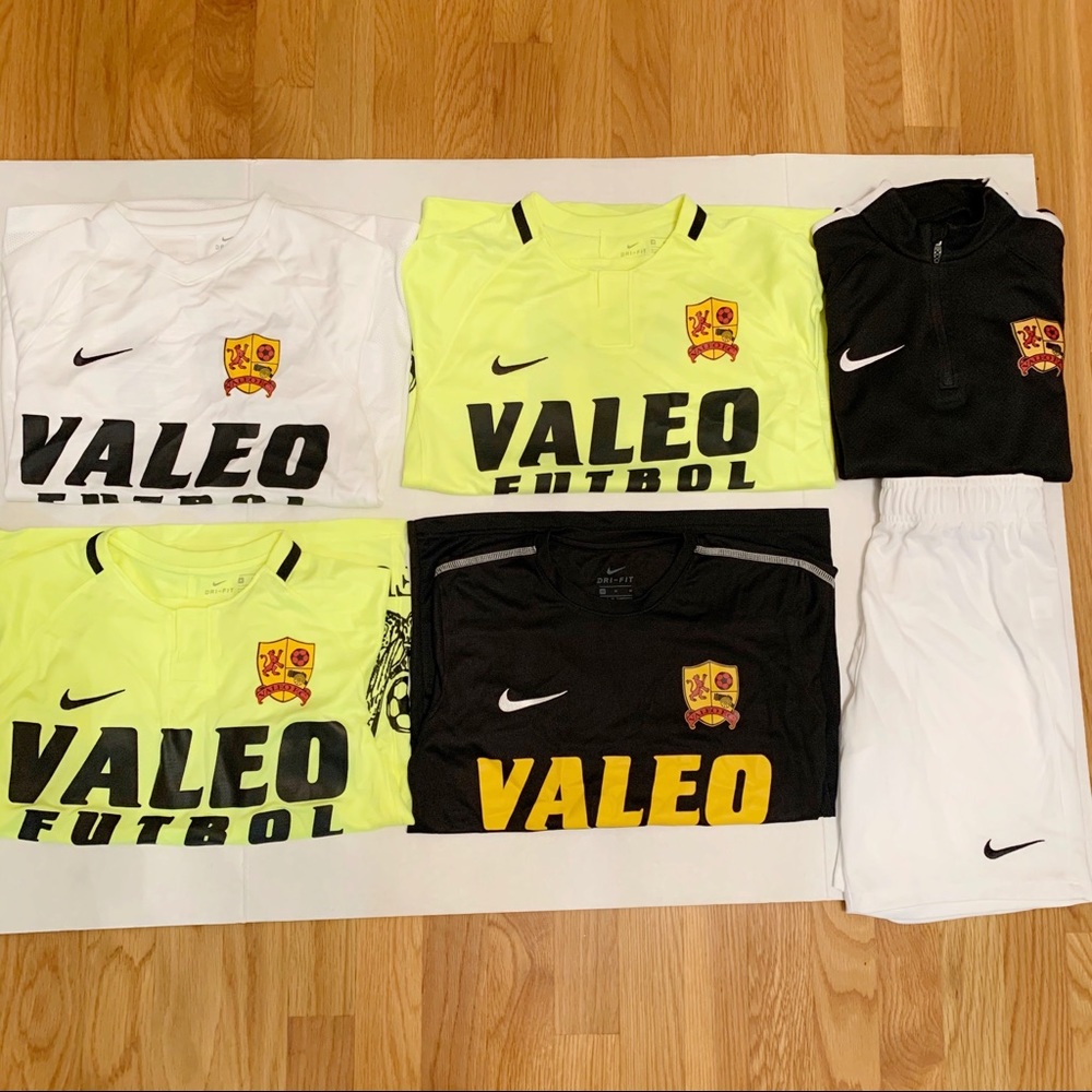 6 Pieces Nike Dri-Fit Jerseys Youth Size M